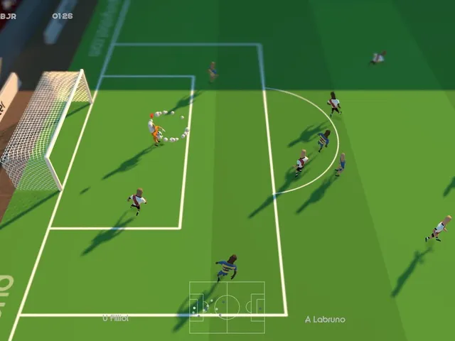 Super Liquid Soccer