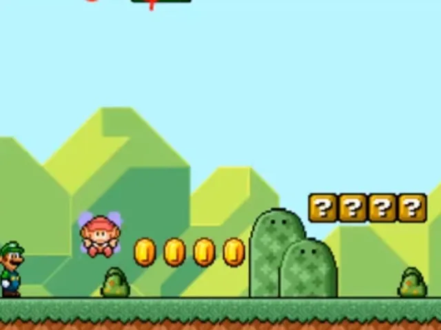 Super Luigi Dreams