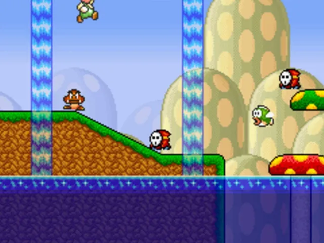 Super Luigi Paradise