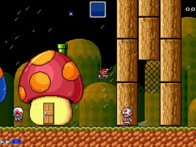 Super Mario 4 Jugadores