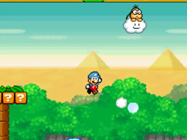 Super Mario and the Sacred Bells