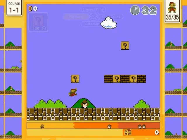 Super Mario Bros. 35