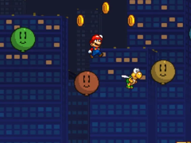 Super Mario Bros. & The Midas Machine