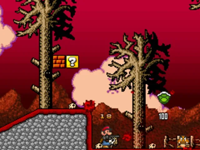 Super Mario Bros: Bloody Battles
