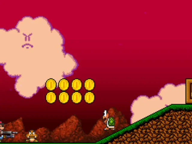 Super Mario Bros: Dark Days