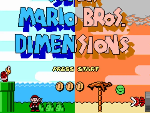Super Mario Bros. Dimensions