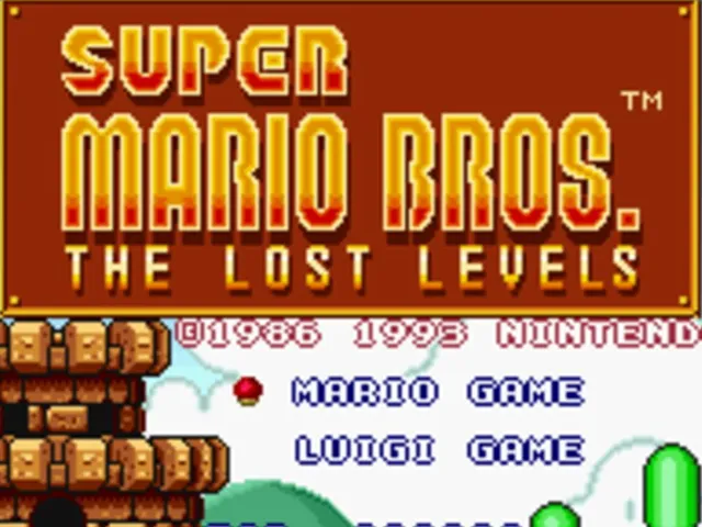 Super Mario Bros.: The Lost Levels