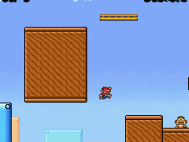 Super Mario Bros: Hello