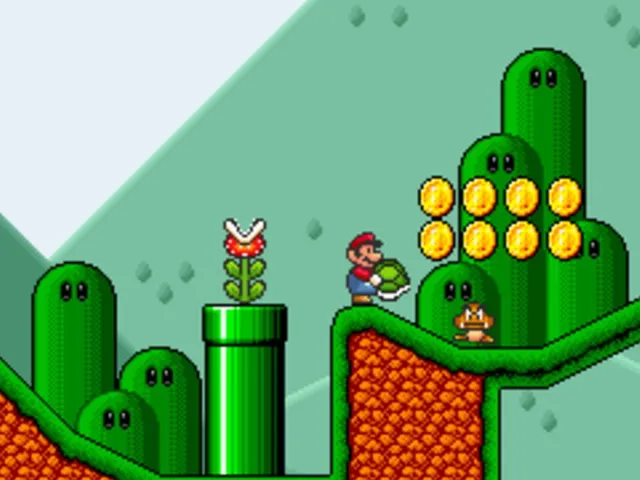 Super Mario Bros: Kingdom Troubles