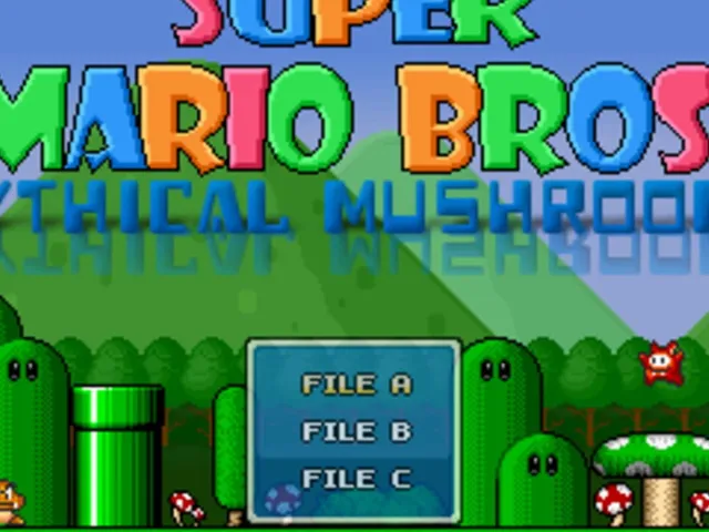 Super Mario Bros: Mythical Mushrooms
