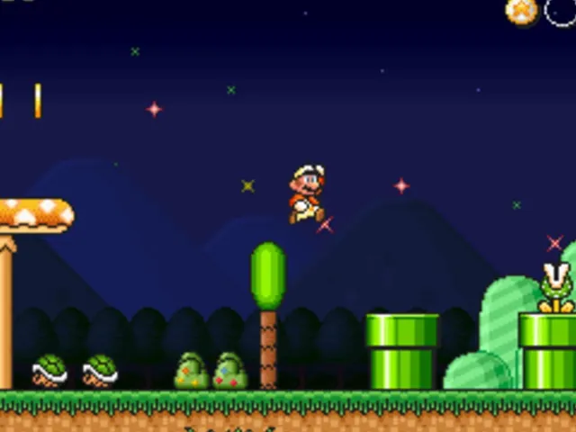 Super Mario Bros: Odyssey - Chapter 1