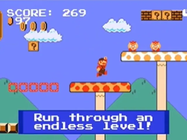 Super Mario Bros. S: Road to Infinity
