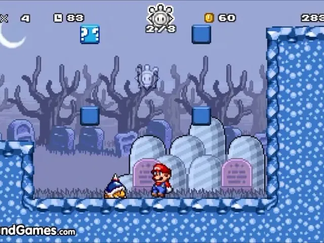 Super Mario Bros. Star Scramble 2: Ghost Island