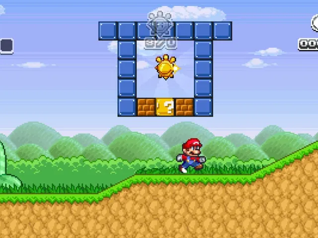 Super Mario Bros. Star Scramble DX