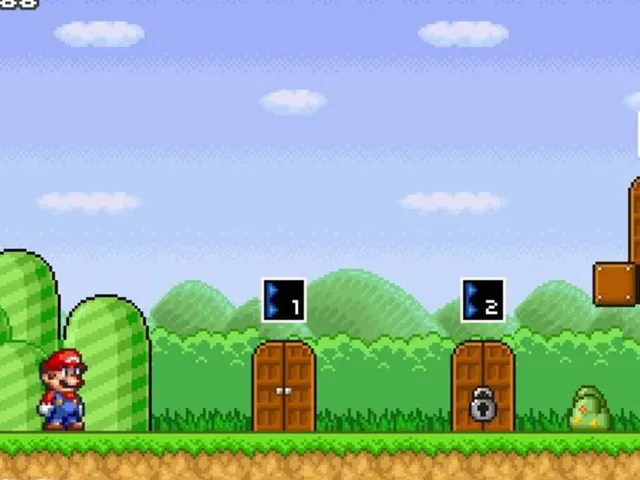 Super Mario Bros. Star Scramble