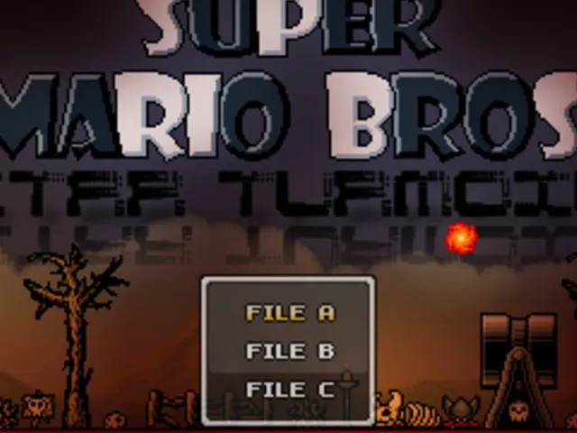 Super Mario Bros: Ztar Turmoil