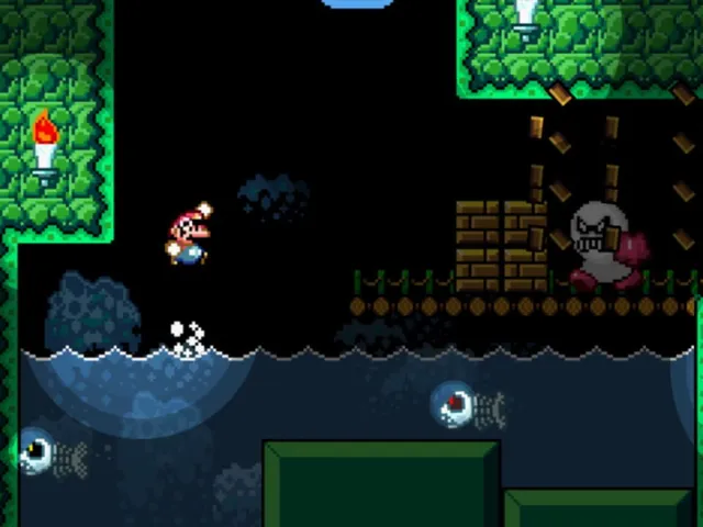 Super Mario Construct