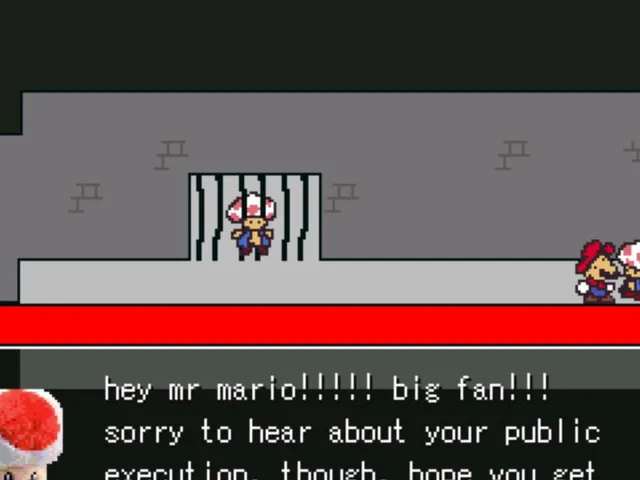 Super Mario Death Row!