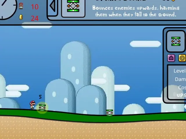 Super Mario Defense