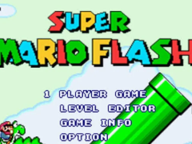 Super Mario Flash 2