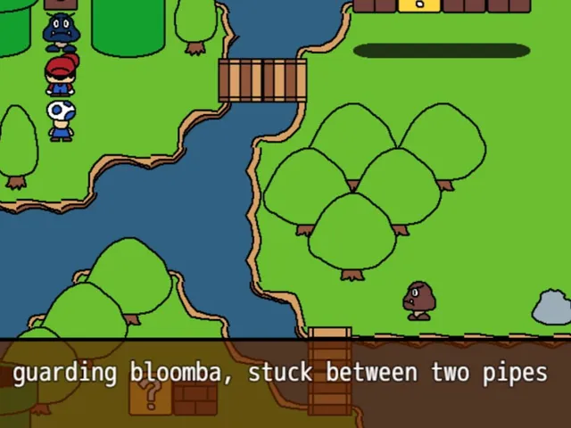 Super Mario Funny RPG