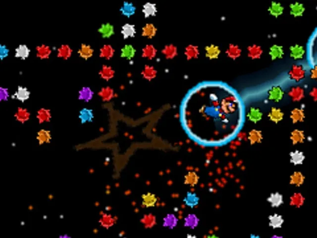 Super Mario Galaxy: A Blue Star Adventure