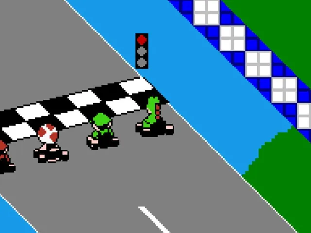 Super Mario Kart NES