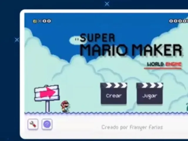 Super Mario Maker: World Engine