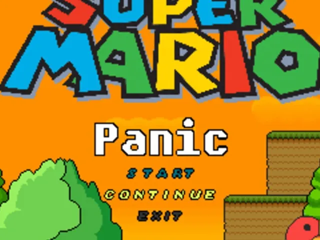 Super Mario Panic