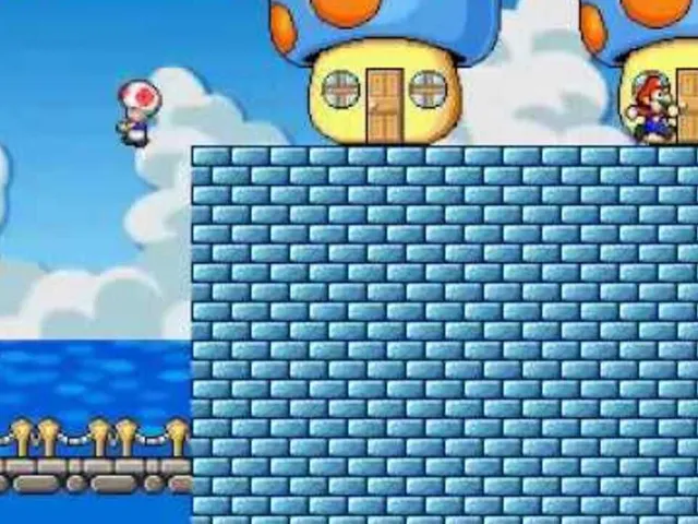 Super Mario Pearls of Wisdom