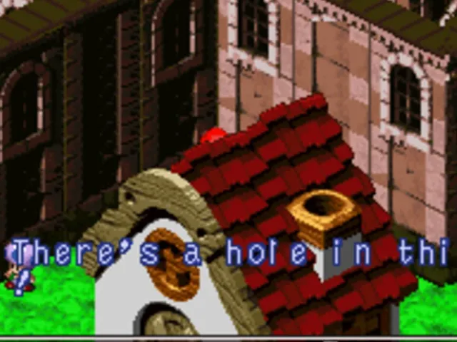 Super Mario RPG: Legend of the Five Pendants