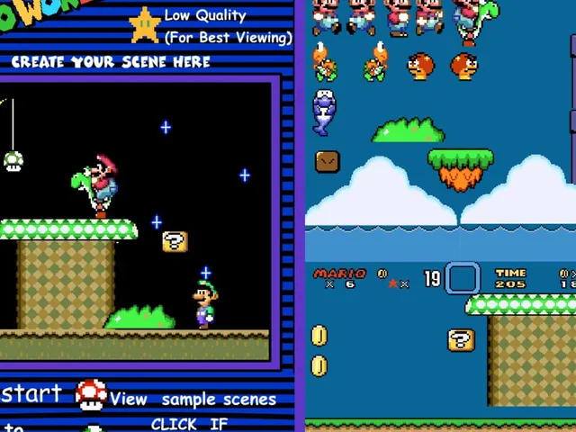 Super Mario Scene Creator