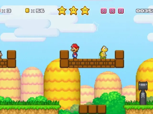 Super Mario Star Scramble 3