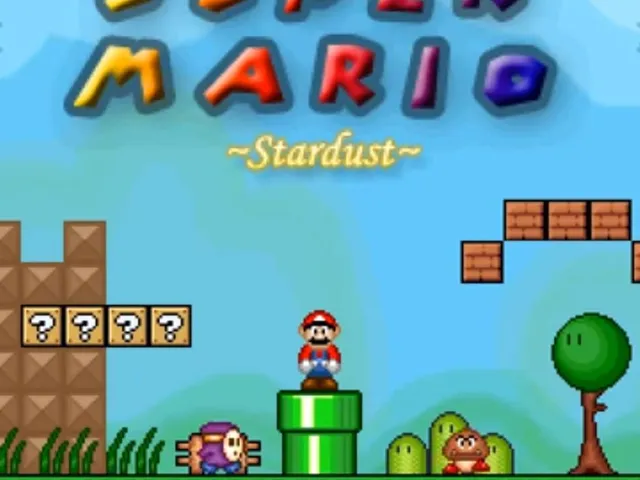 Super Mario Stardust