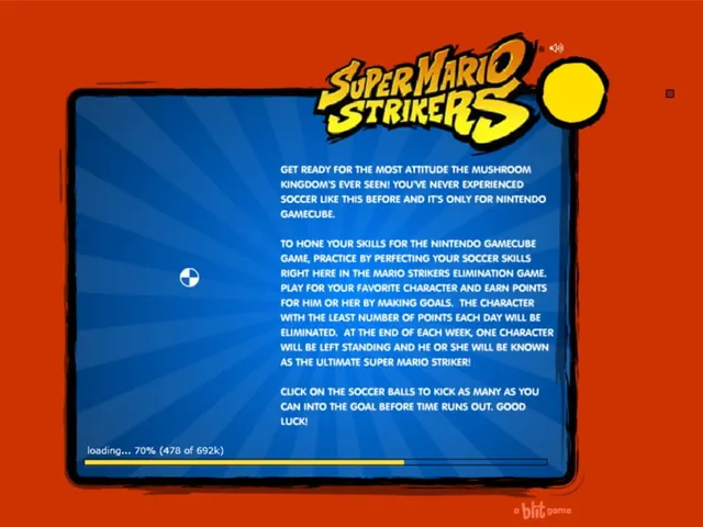 Super Mario Strikers