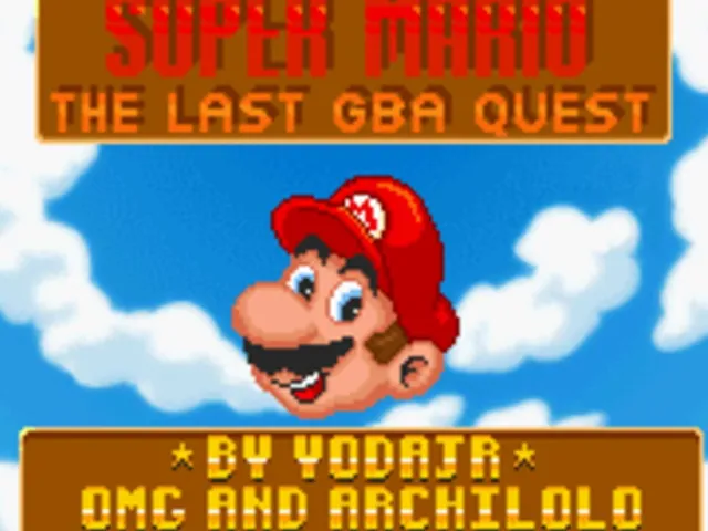 Super Mario: The Last GBA Quest