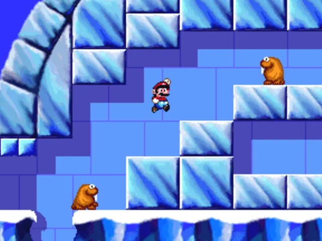 Super Mario's Wacky Worlds