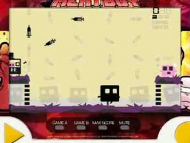 Super Meat Boy Handheld!