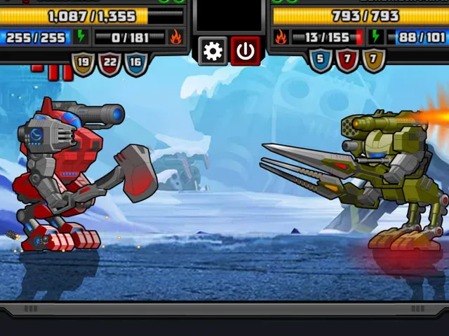 Super Mechs