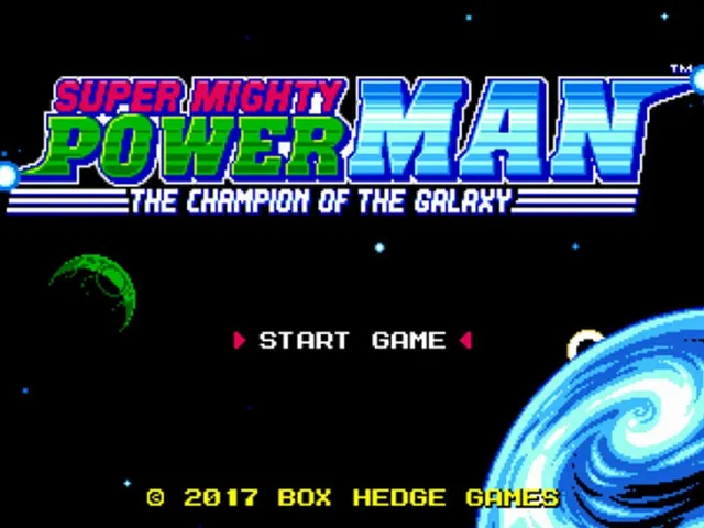 Super Mighty Power Man: The Champion of the Galaxy