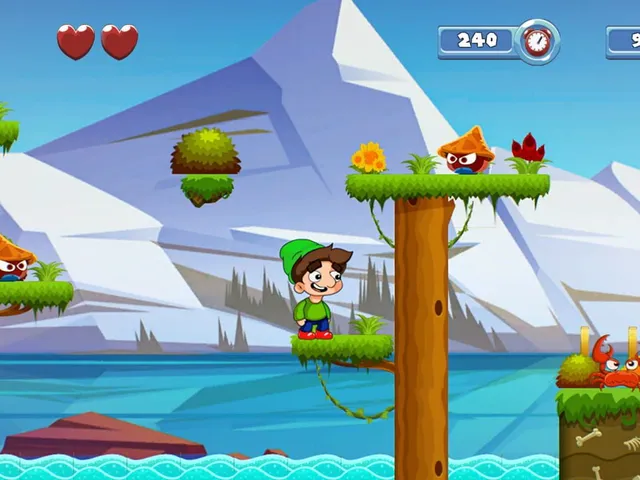 Super Mike: Classic Adventure Game