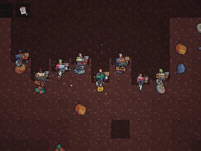 Super Mining Mechs