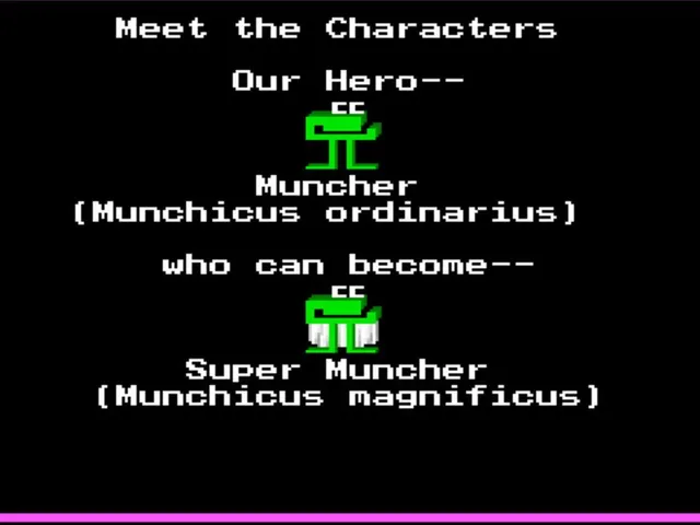 Super Munchers: The Challenge Continues...