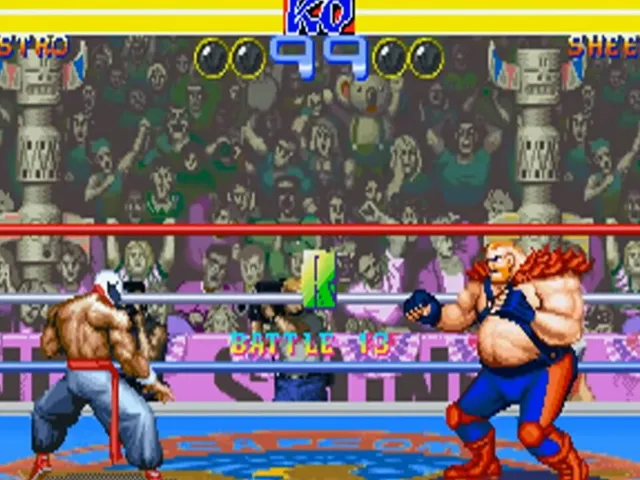 Super Muscle Bomber