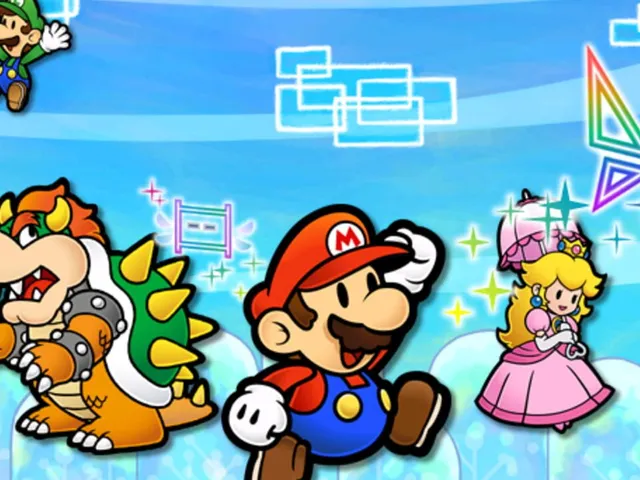 Super Paper Mario