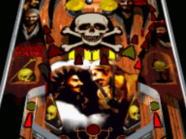 Super Pinball: Behind the Mask