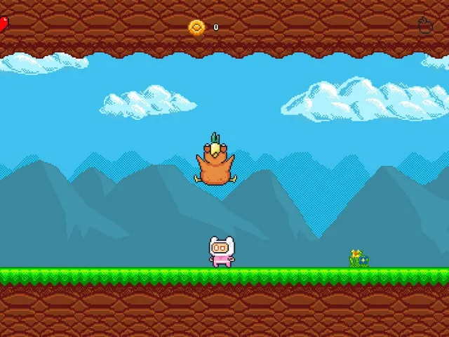 Super Pixel World