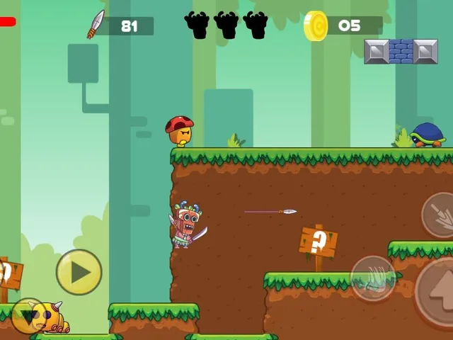 Super Prehistoric World Adventure
