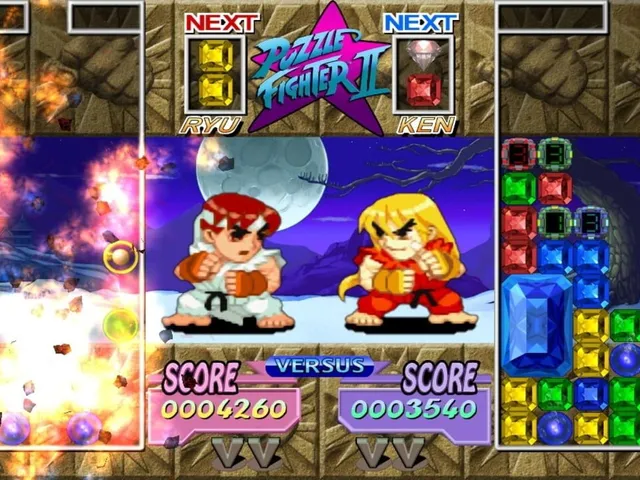 Super Puzzle Fighter II Turbo HD Remix