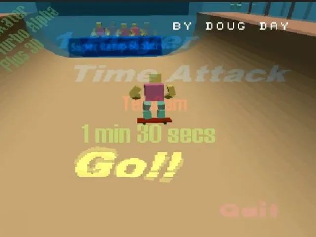 Super Ramp Skater